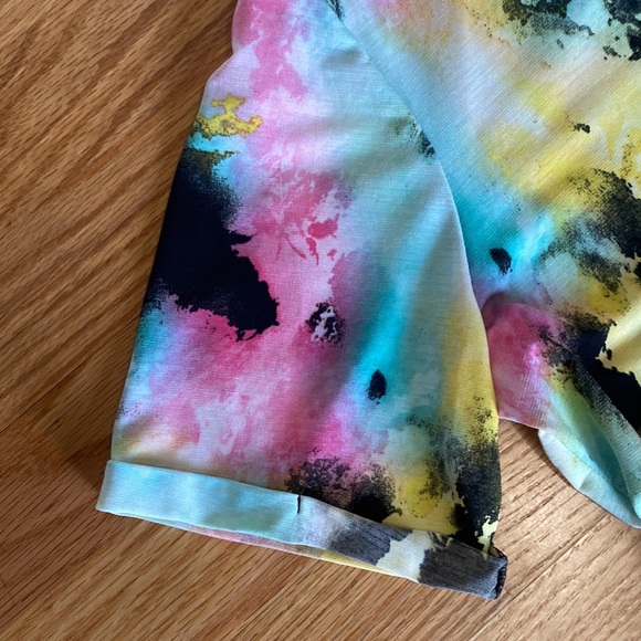 Boutique Free Spirit Tie Dye Babydoll Dress - Picture 9 of 9